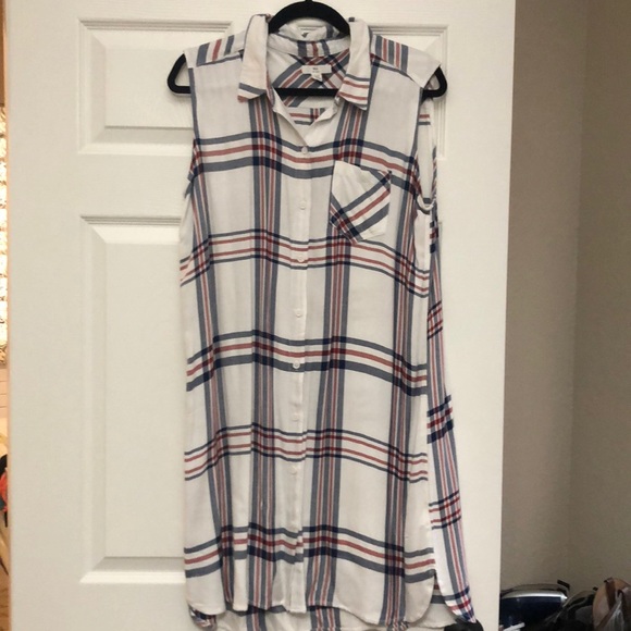 Plaid tunic or dress - Picture 1 of 1